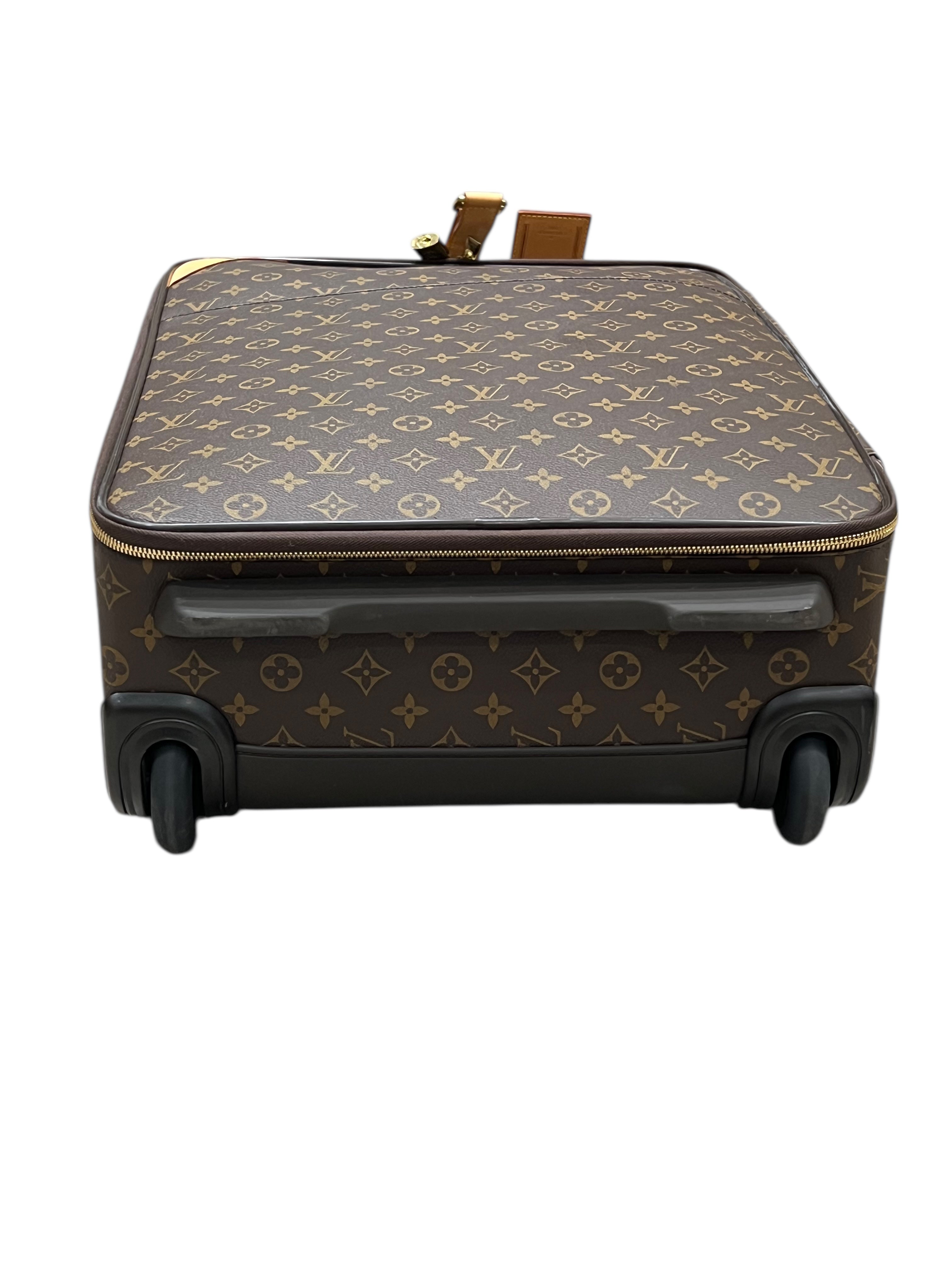 Louis Vuitton - Valise Pégase toile monogramme