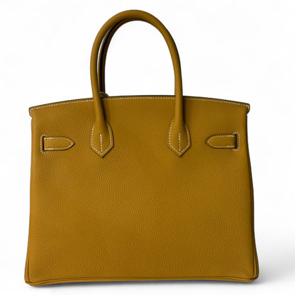 Hermès - Sac Birkin 30 sable