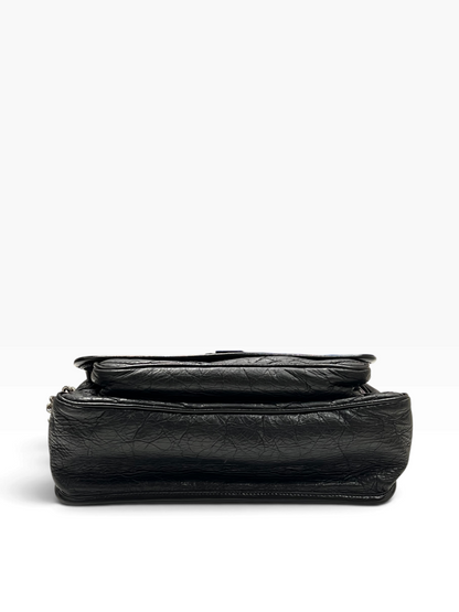 Saint Laurent - sac Nikki cuir noir all black