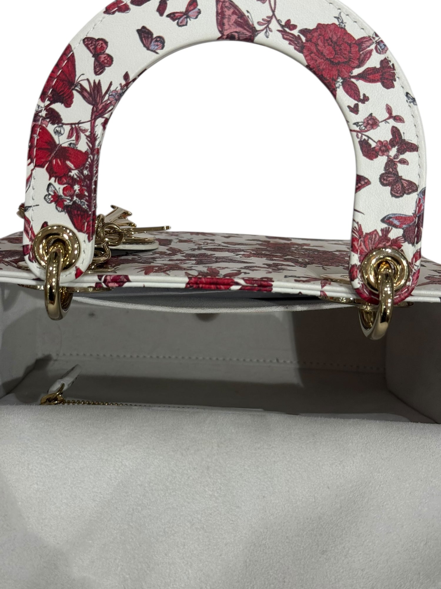 Christian Dior Sac Lady Dior Small ABC édition Saint | Les Folies d’Eugénie