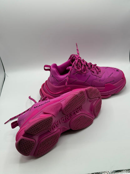 Balenciaga - Baskets Triple S rose T38