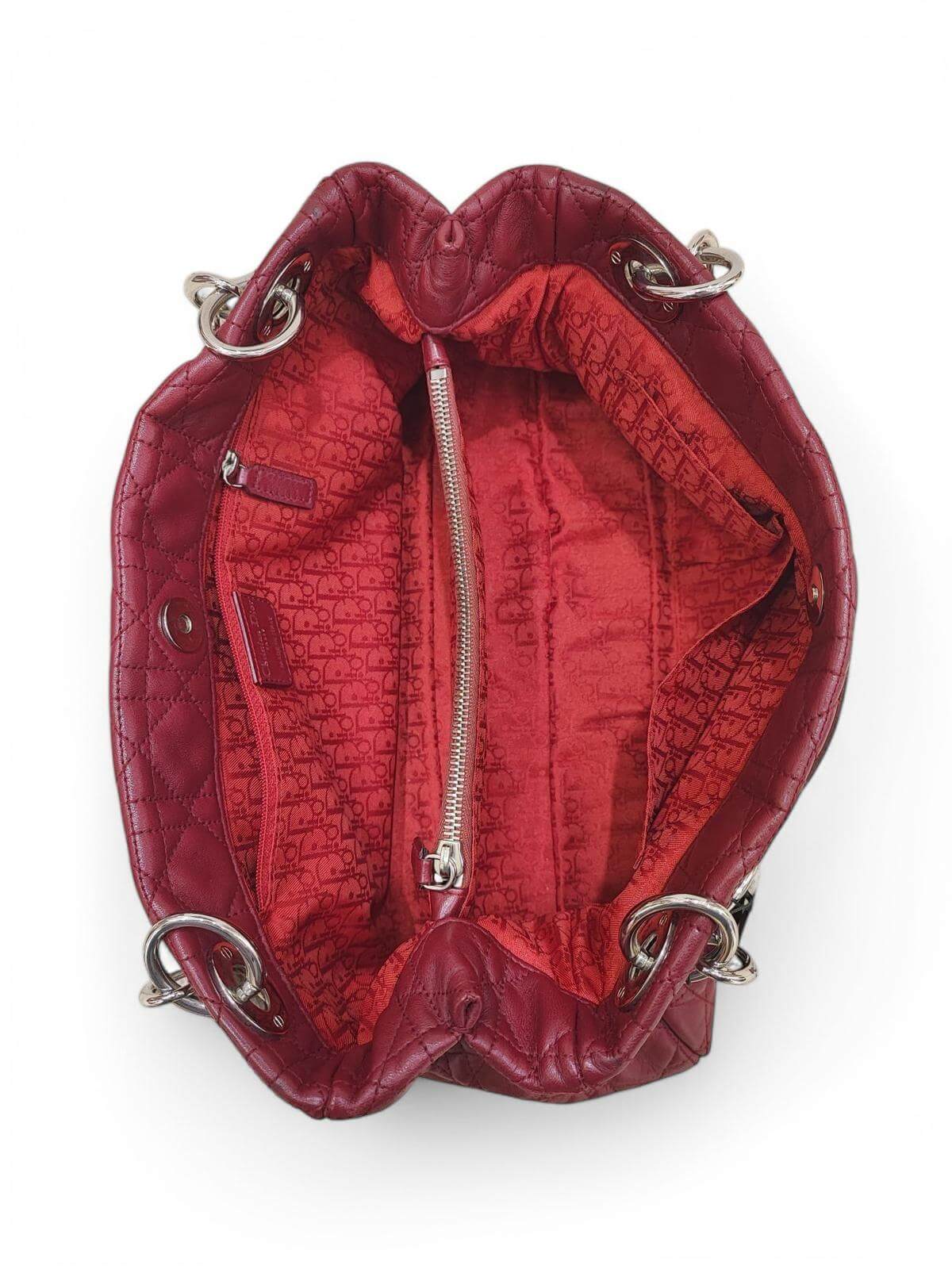 Dior - Soft Lady Dior shoulder bag