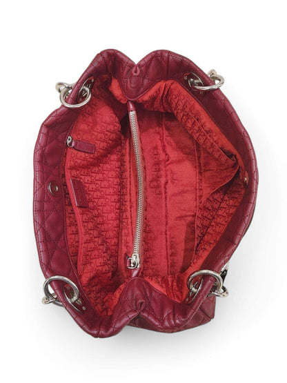 Dior - Soft Lady Dior shoulder bag