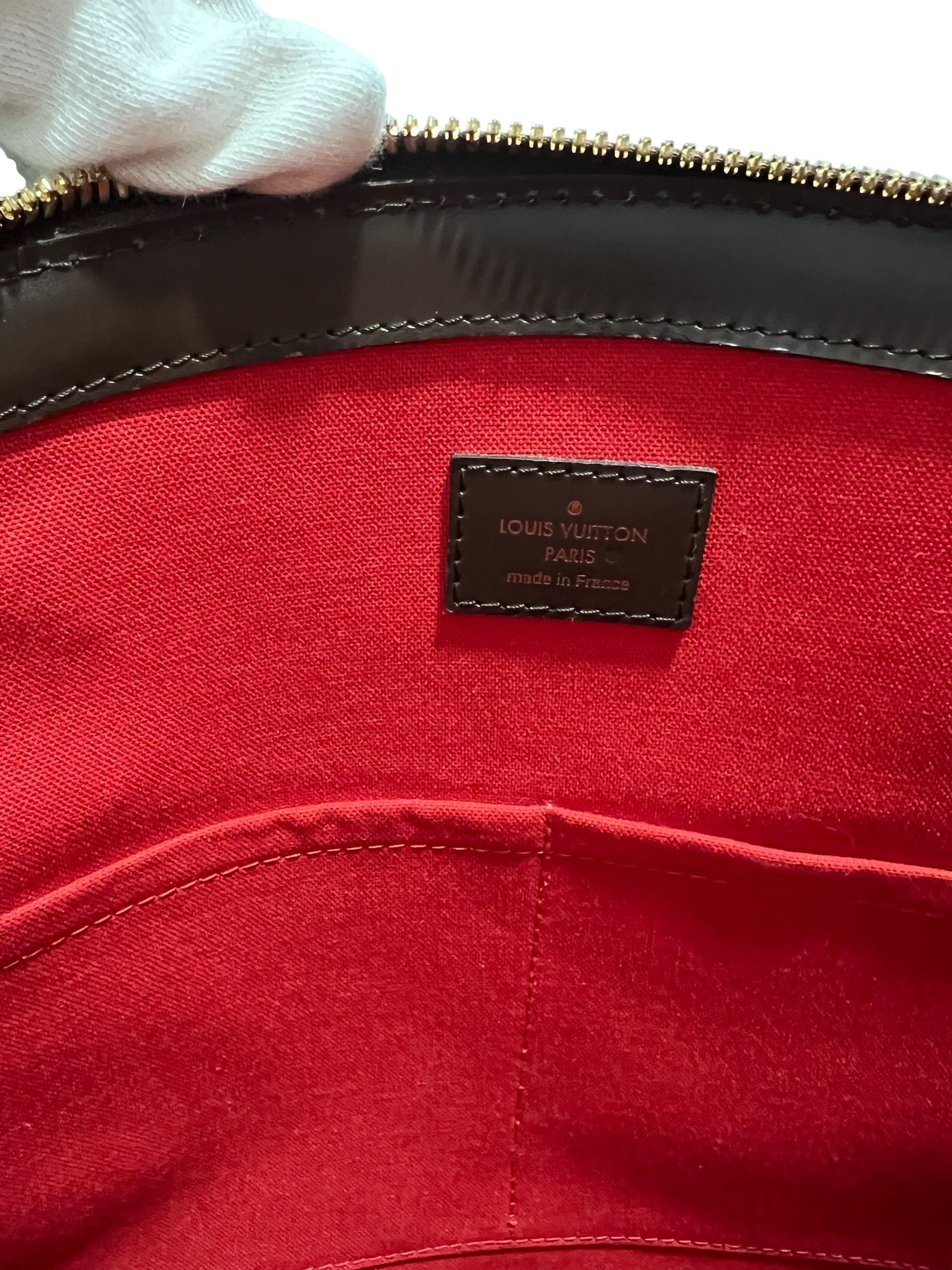 Sac Louis Vuitton en cuir Verona