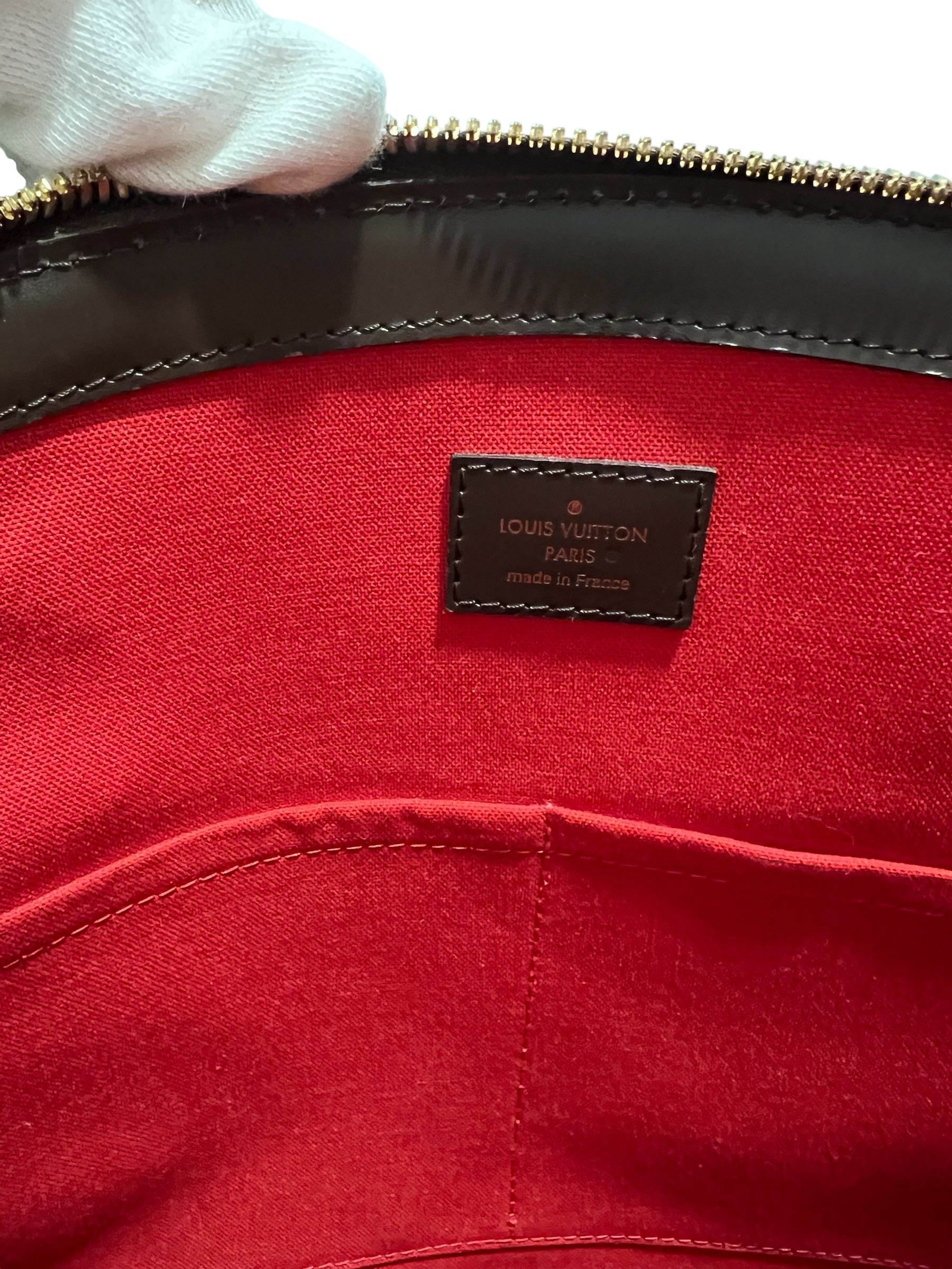 Sac Louis Vuitton en cuir Verona