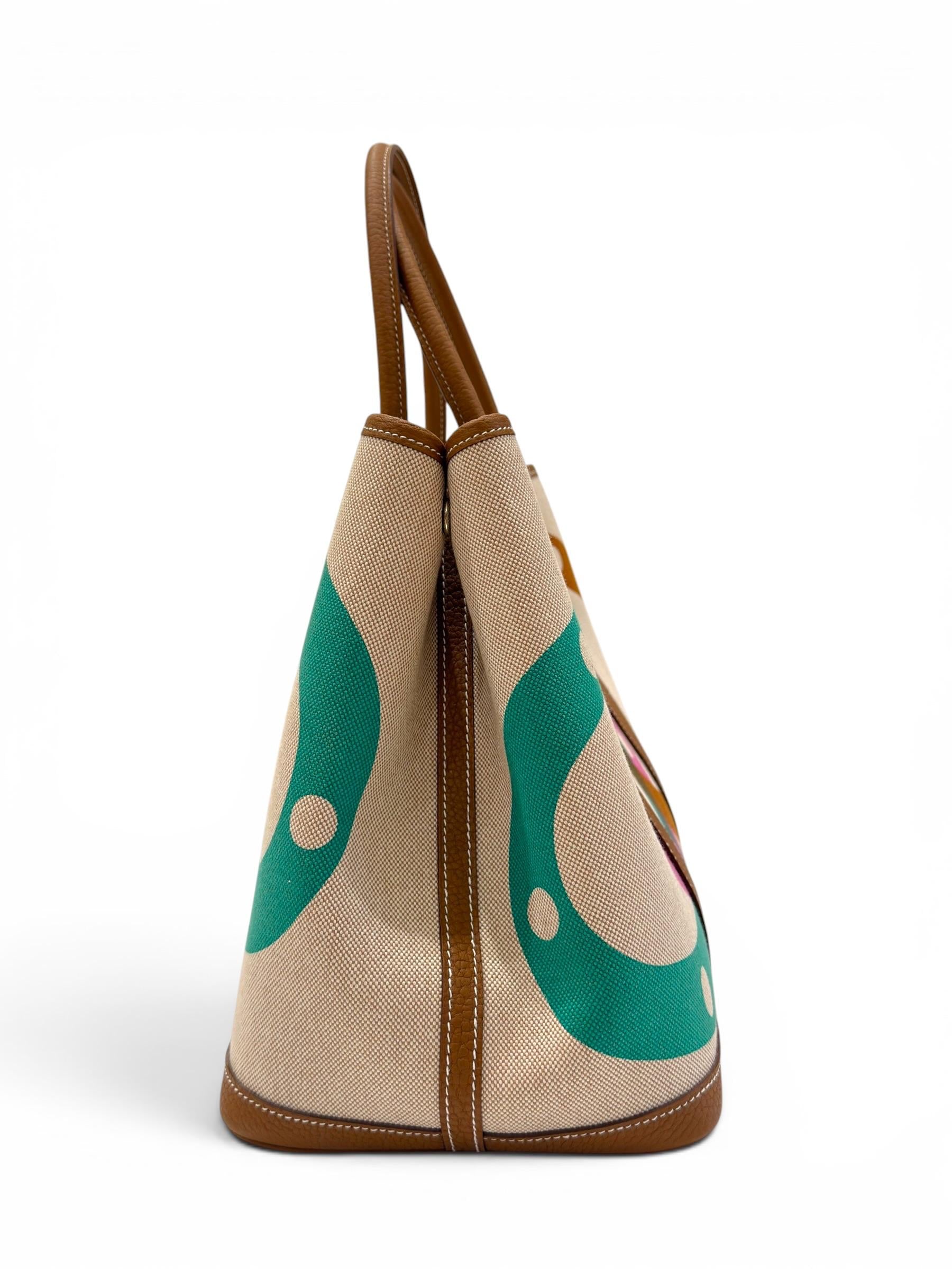 Hermès - Sac Garden Party édition limitée