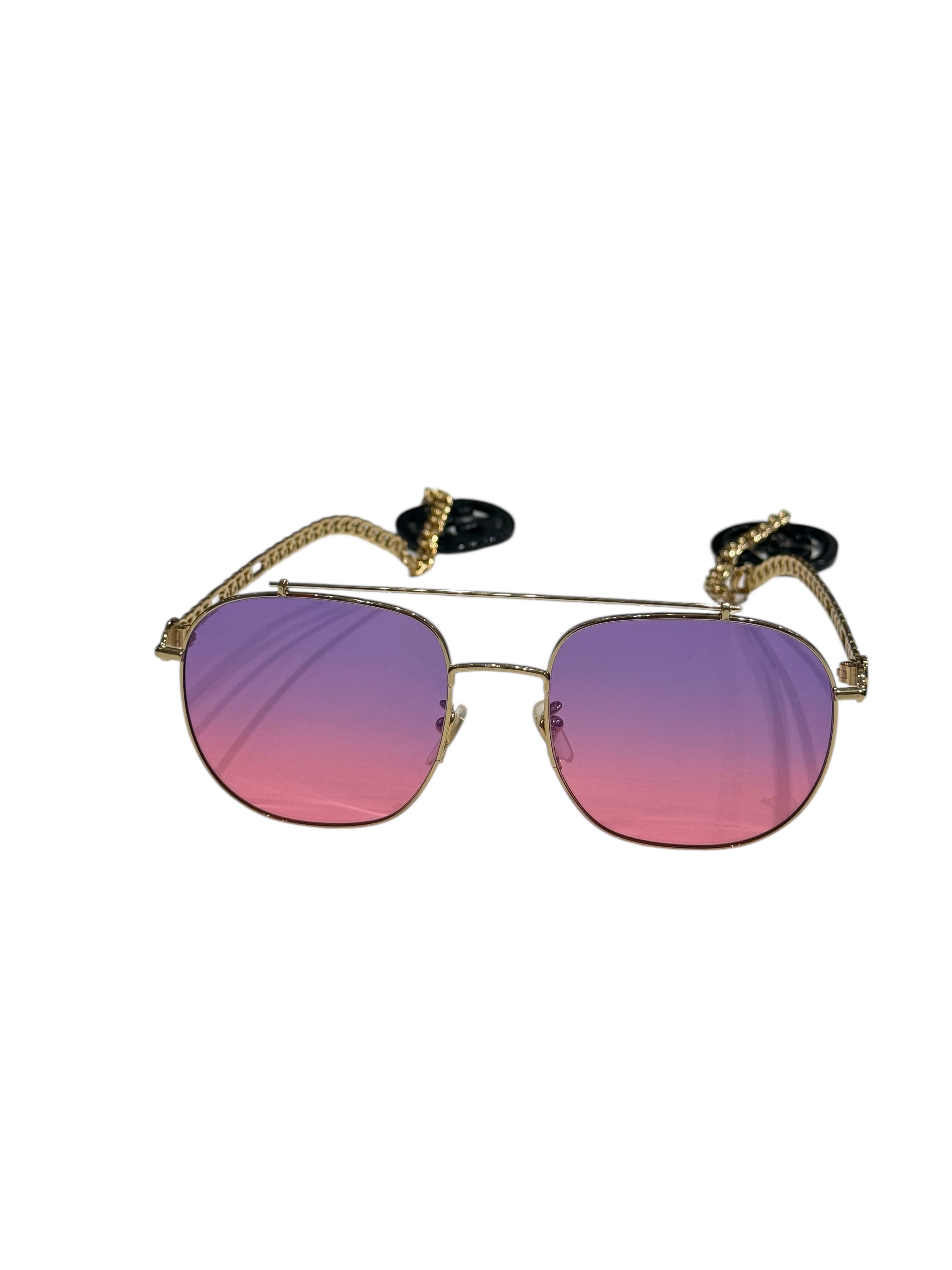 Gucci Solaires GG Aviateur Rose | Les Folies d’Eugénie