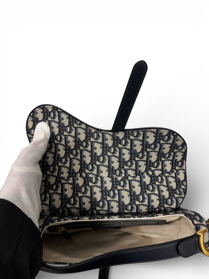 Dior - Sac Saddle monogramme