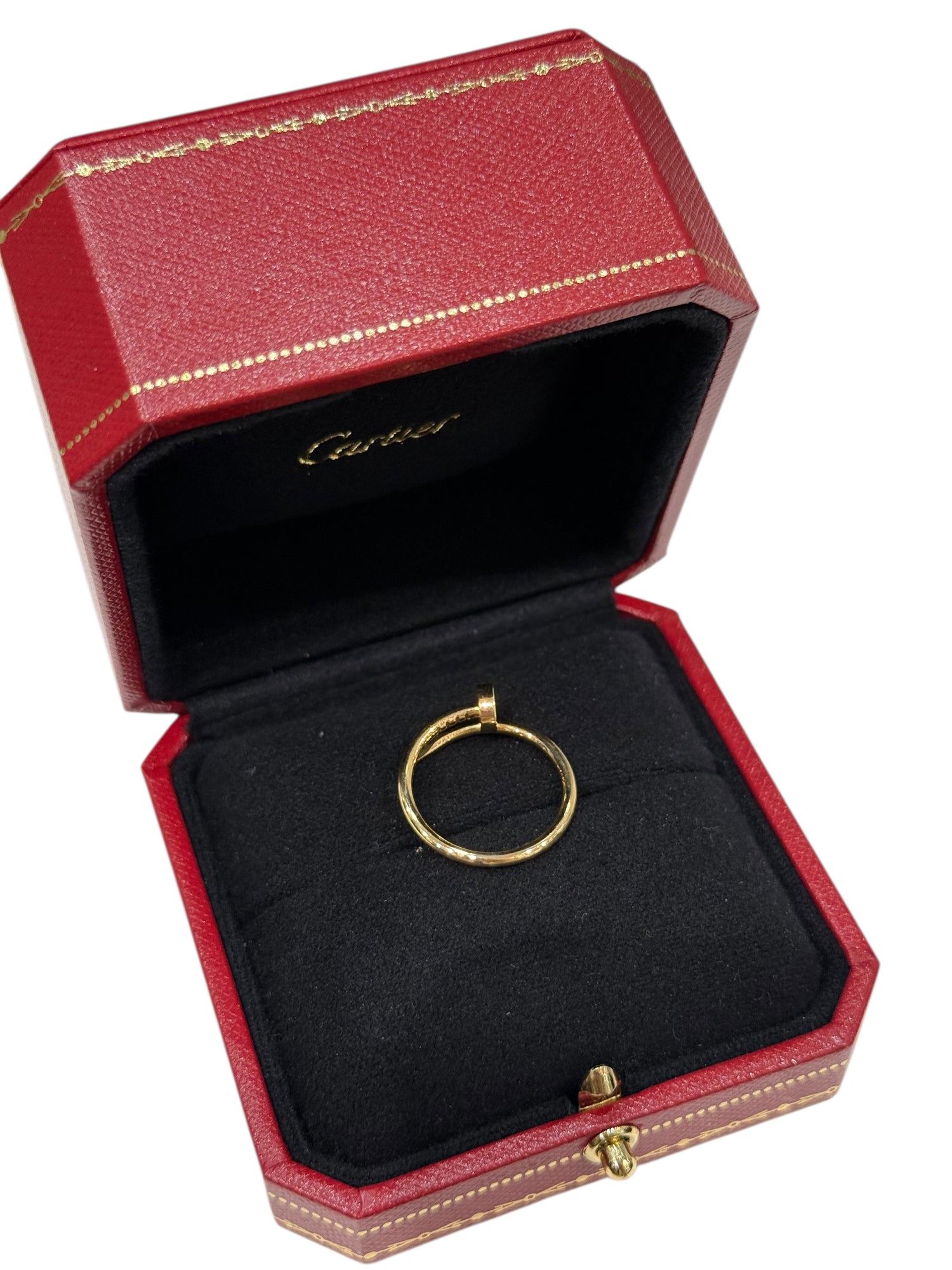 Cartier - Bague juste un clou or jaune T53