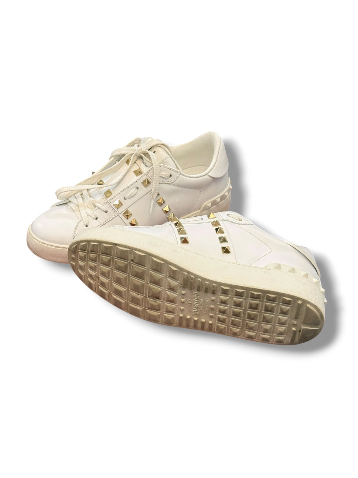 Valentino - Sneakers Rockstud Untitled - Bianche T35