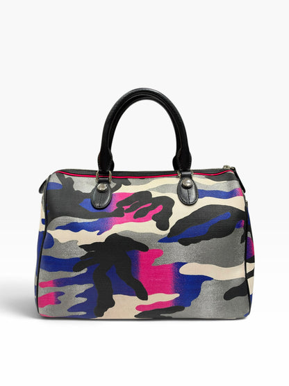 Dior - Boston-Tasche im Camouflage-Look, limitierte Edition