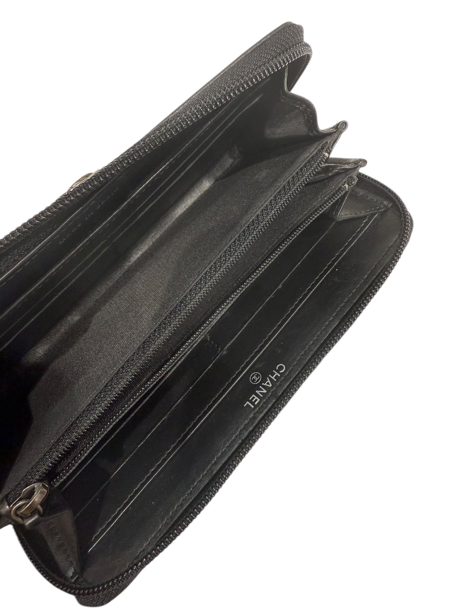 Chanel - Portefeuille boy