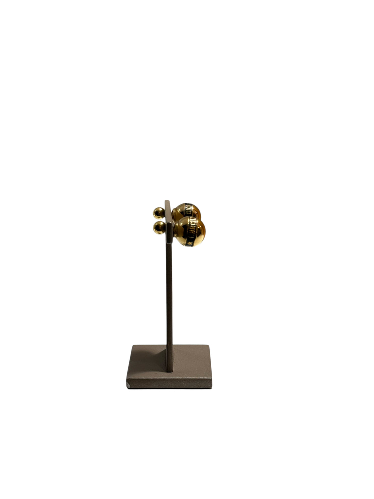 Dior – Boule-CD-Ohrringe