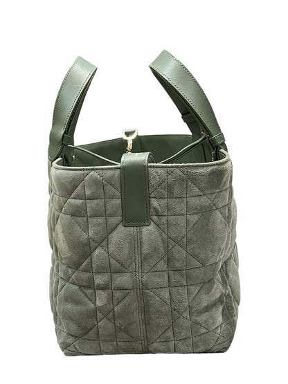 Dior - sac Dior Toujours daim vert