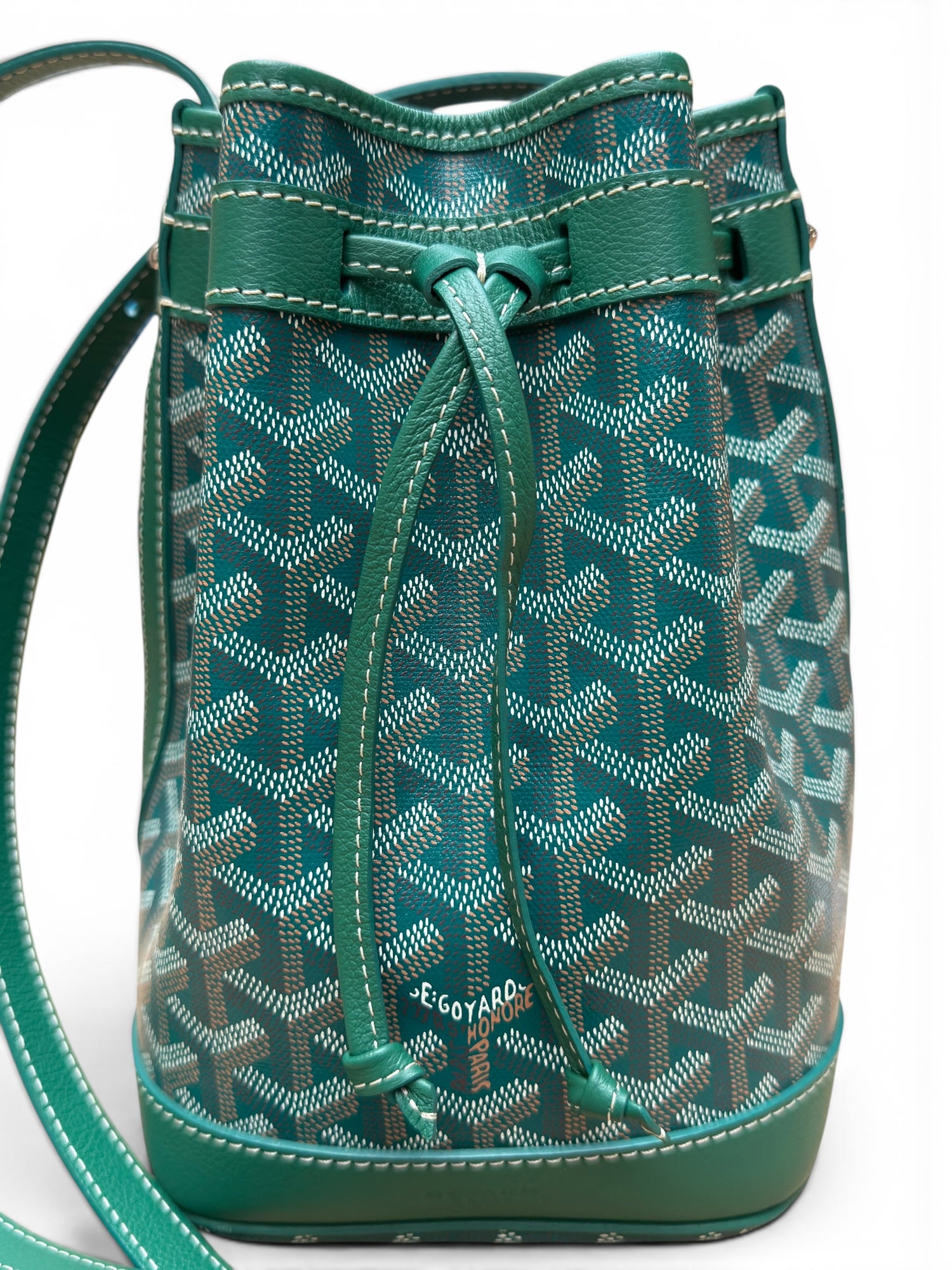 Goyard - Sac Bucket petit Flot