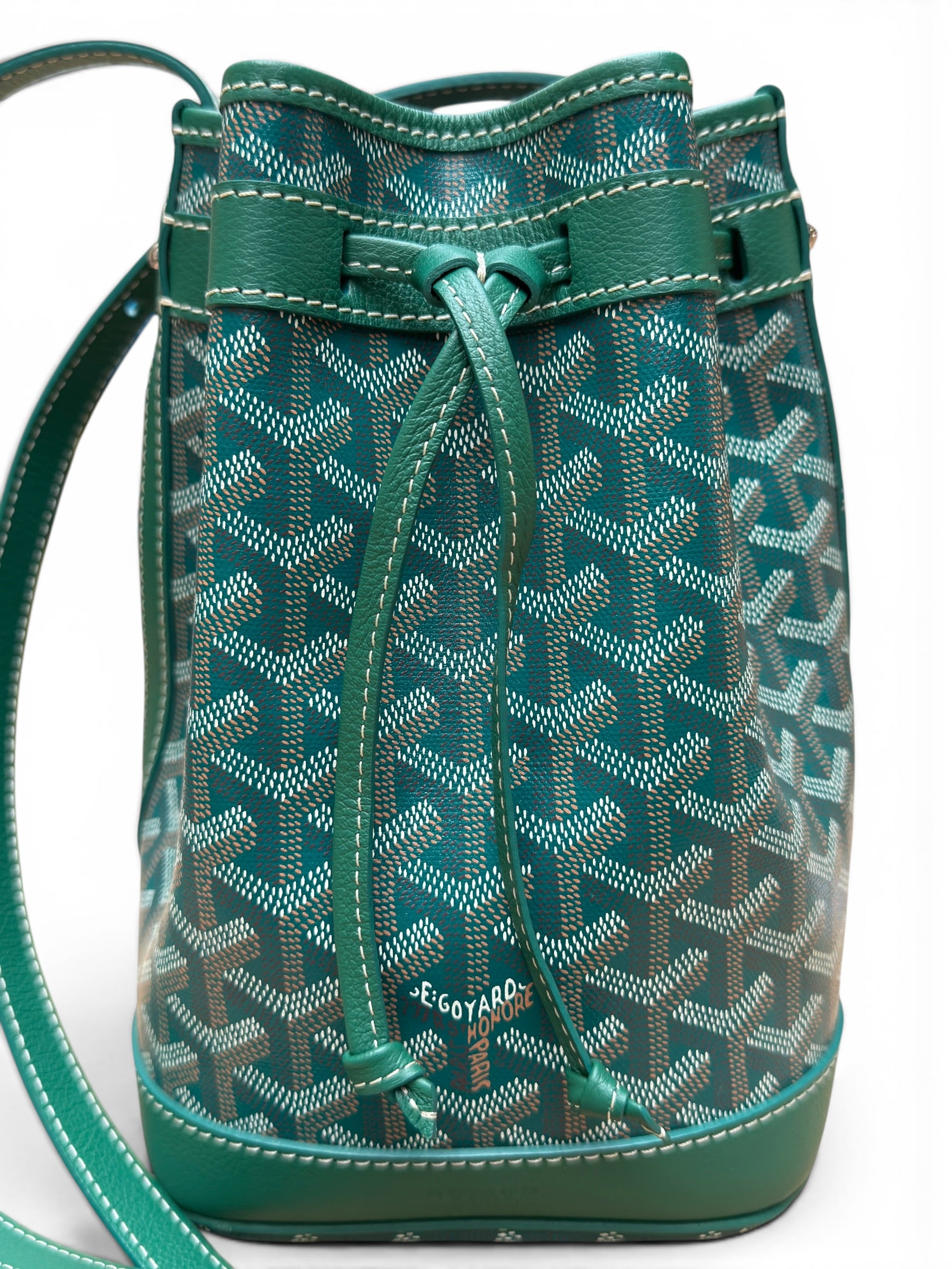 Goyard - Sac Bucket petit Flot
