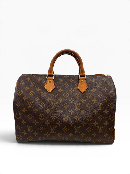 Louis Vuitton - Sac Speedy 35 monogram