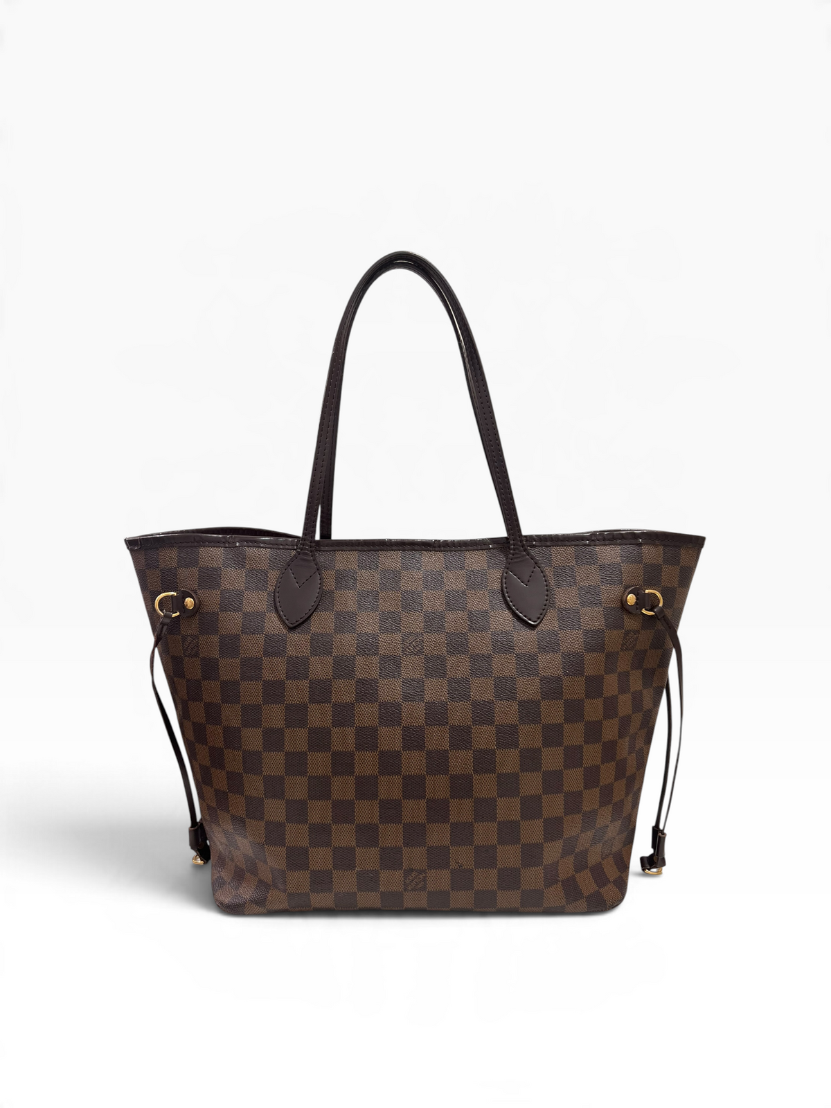 Louis Vuitton - Neverfull MM damier ébène