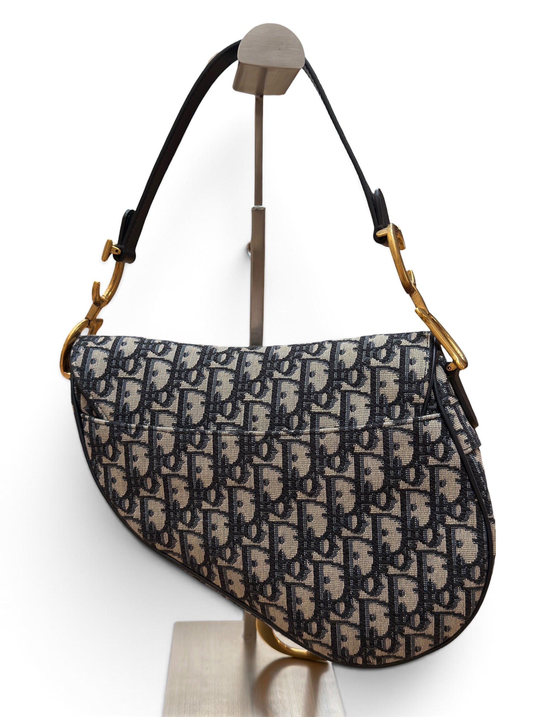 Dior - Sac Saddle Monogram