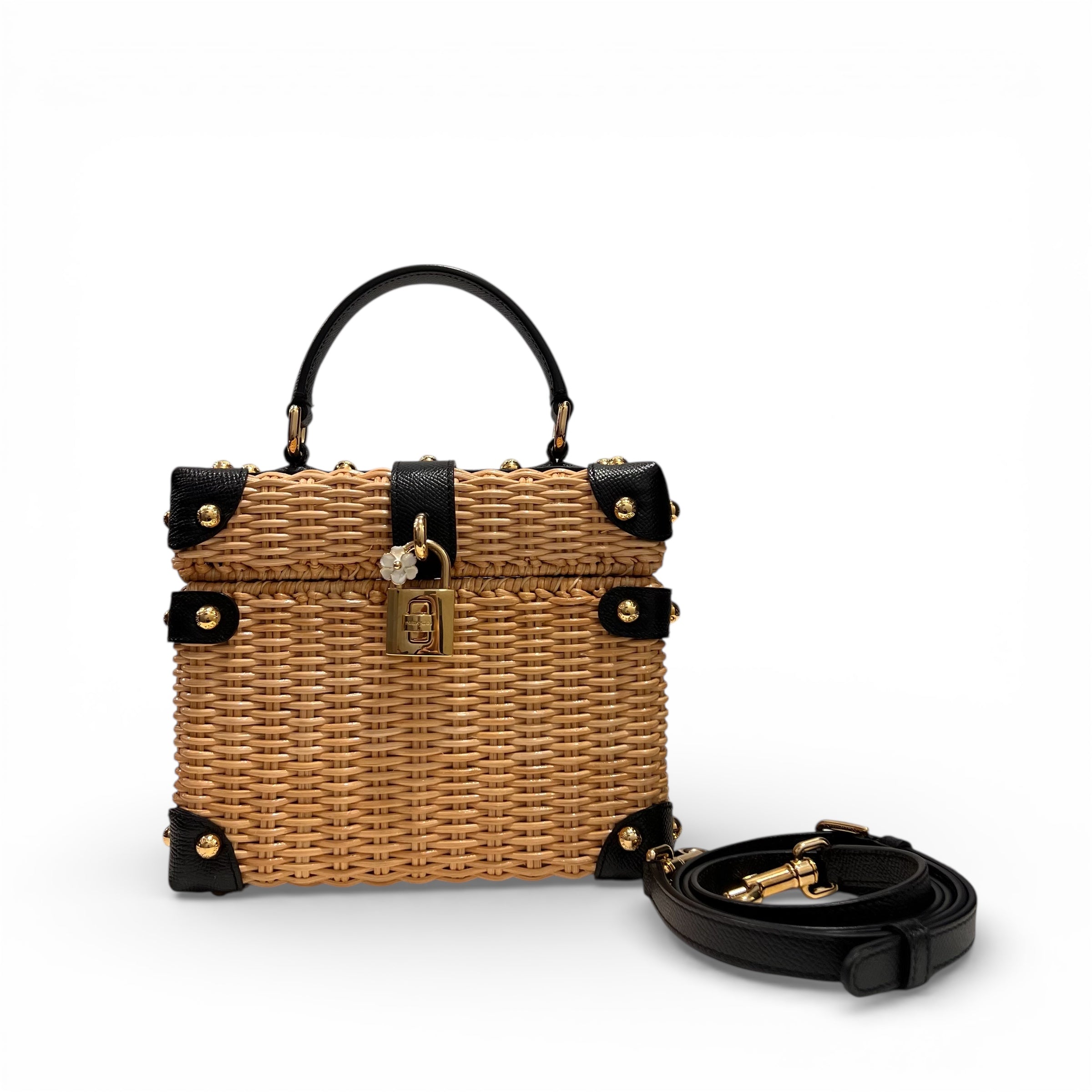 Dolce &amp; Gabbana - Sac en osier