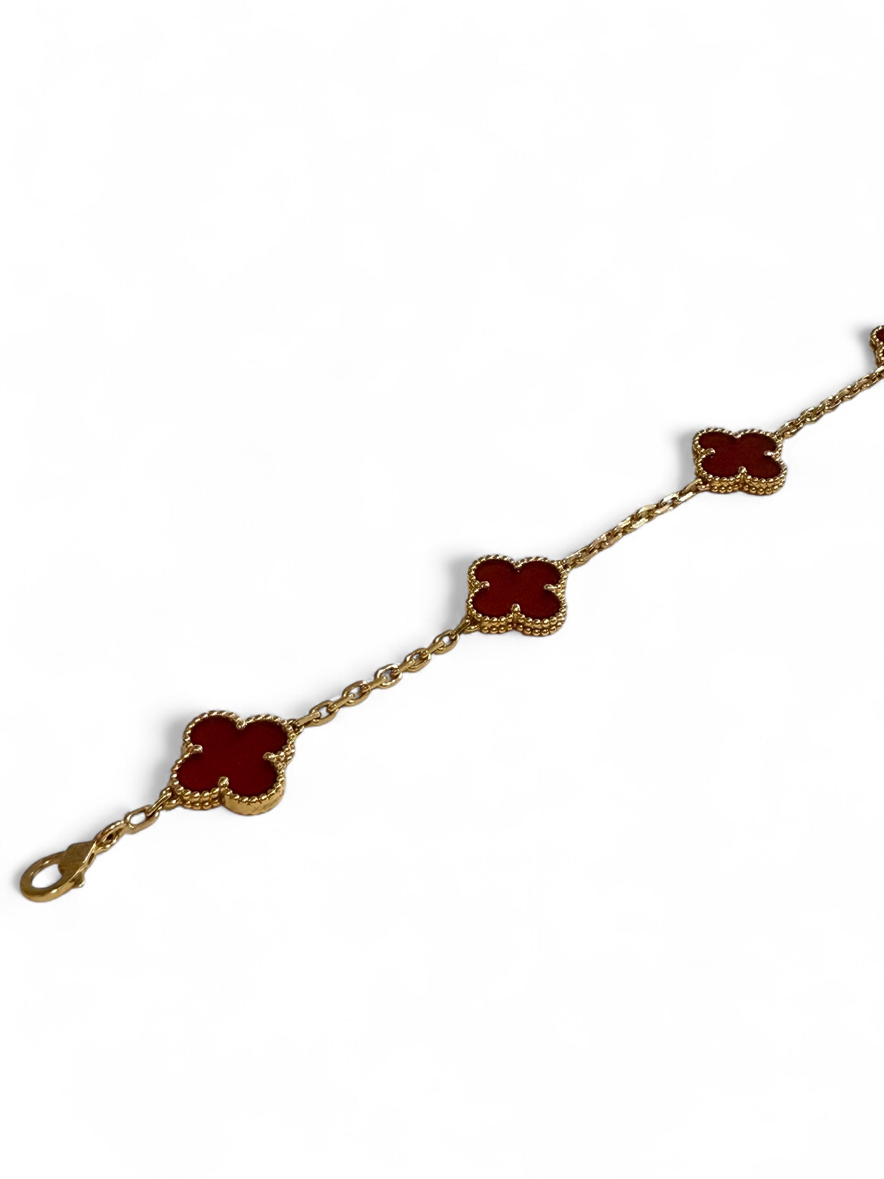 Van Cleef &amp; Arpels - Bracelet Vintage Alhambra 5 motifs