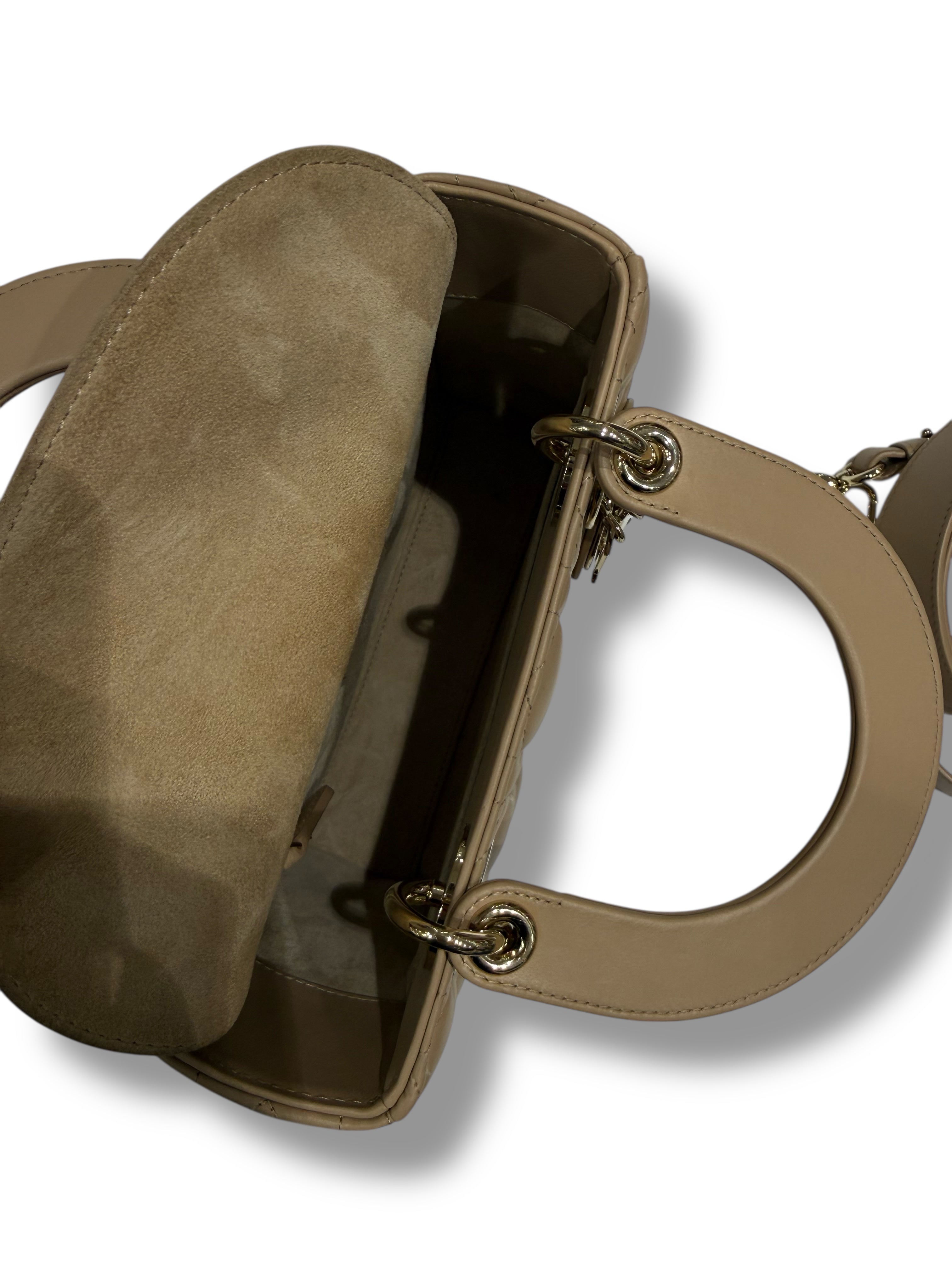 Christian Dior - Lady Dior small ABC