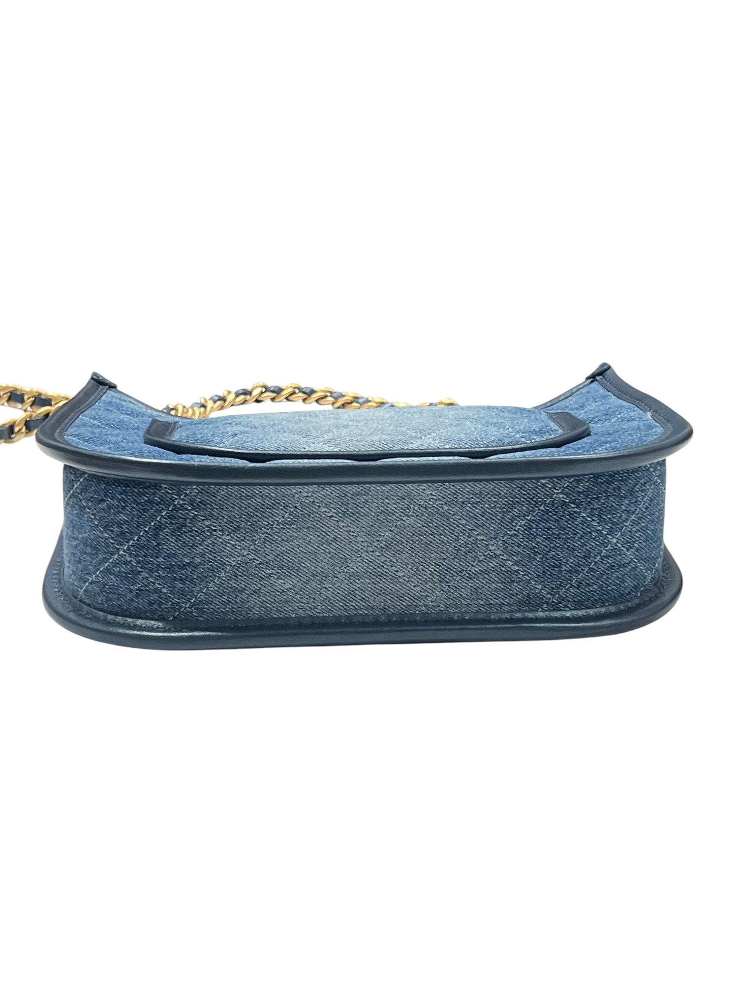 Chanel - sac hobo denim 2024