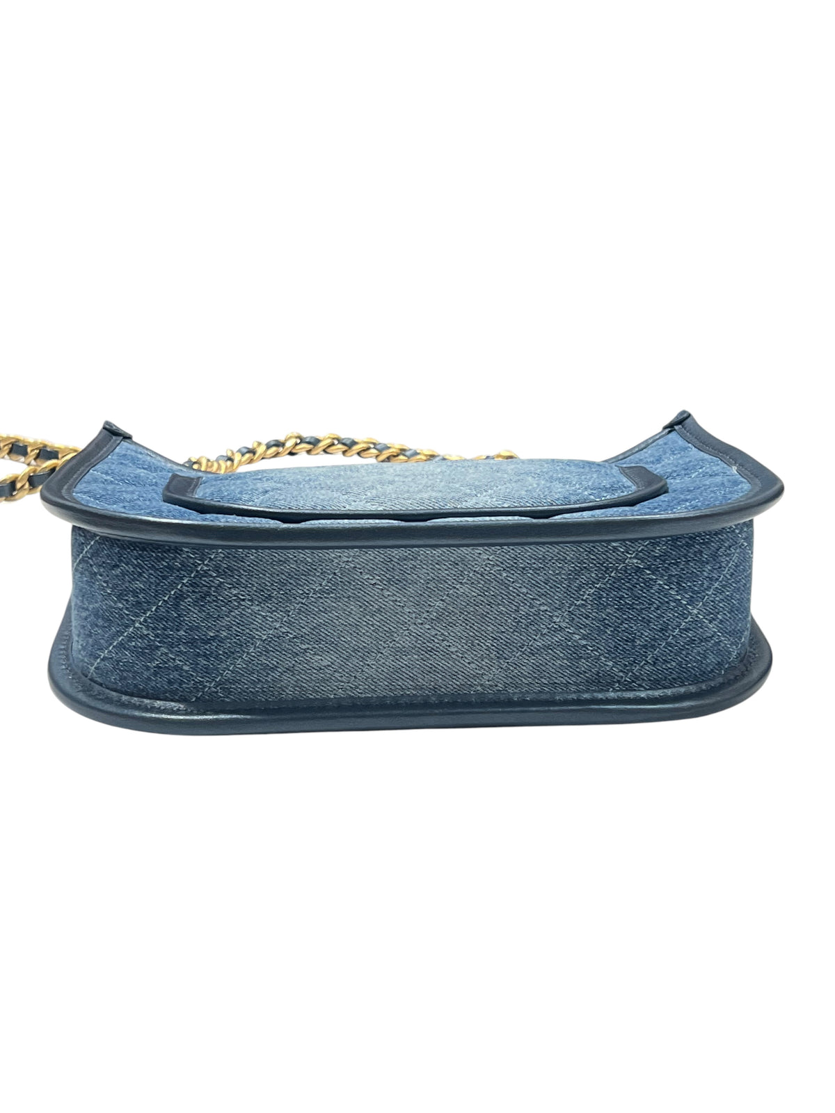 Chanel - sac hobo denim 2024