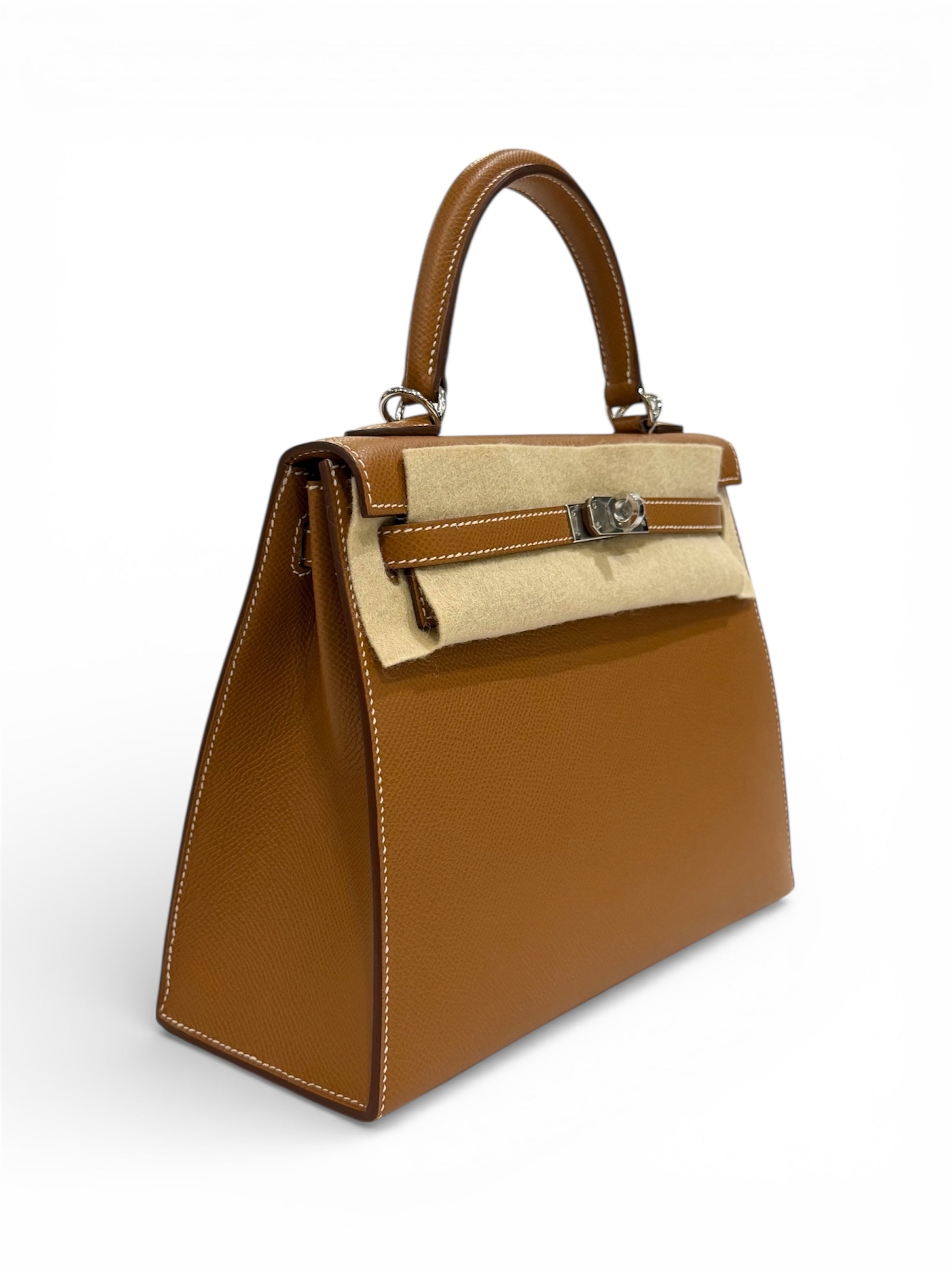 Hermès - Sac Kelly II sellier 25 gold