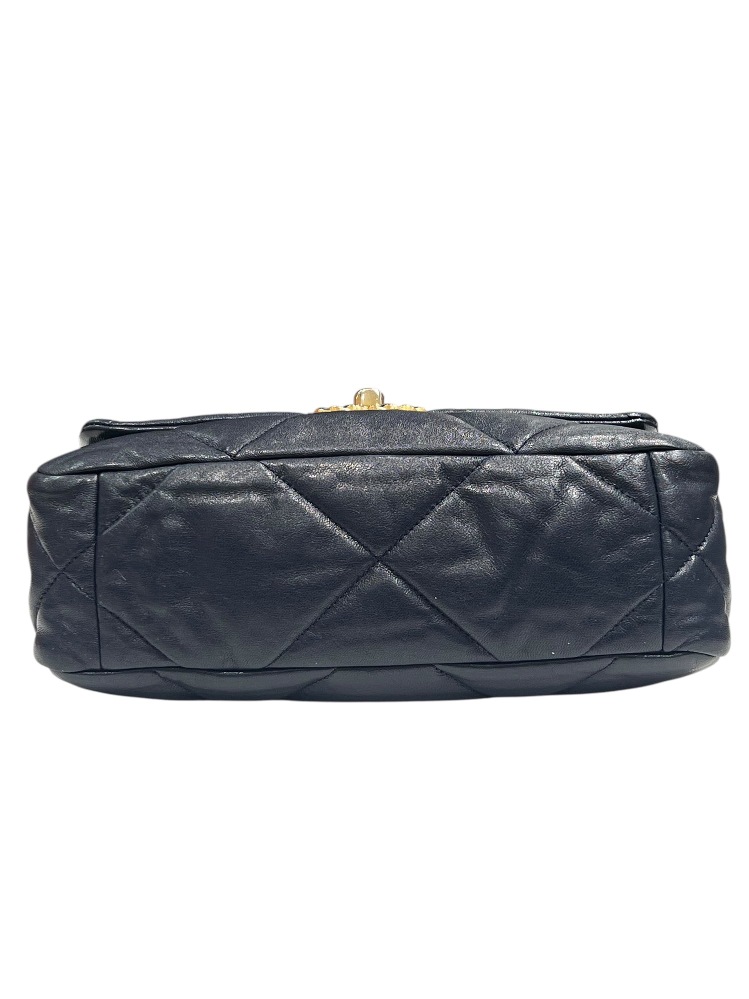 Chanel - Sac 19 PM bleu nuit