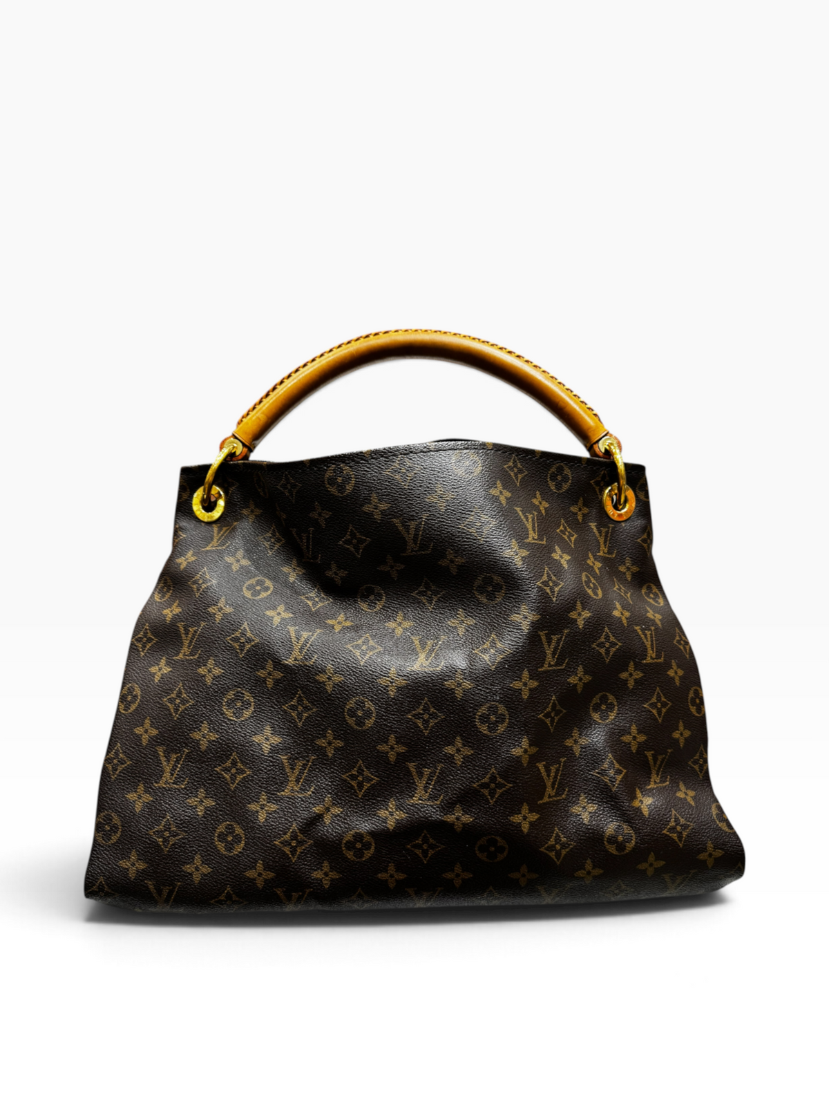Louis Vuitton - Sac Artsy Toile Enduite Monogram marron
