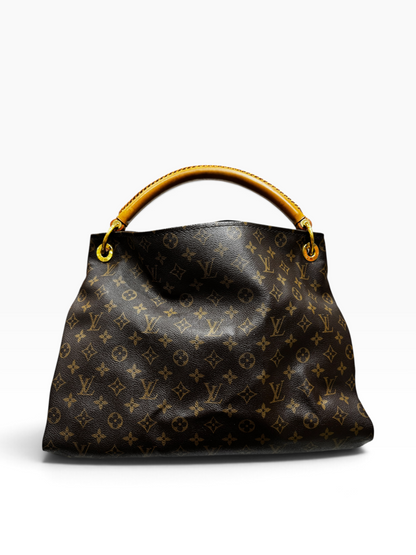 Louis Vuitton - Sac Artsy Toile Enduite Monogram marron