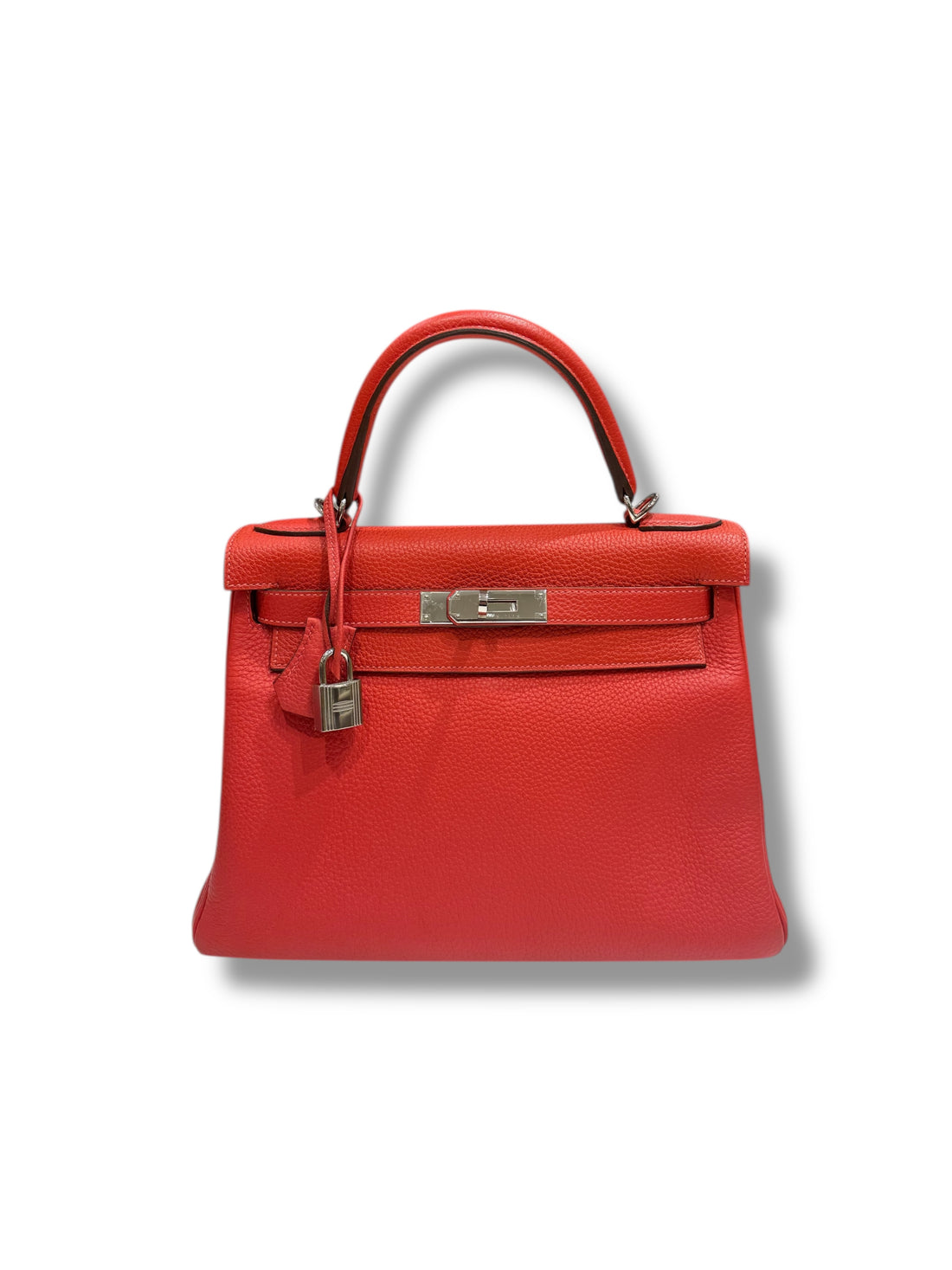 Hermès - Sac Kelly 28 Pivoine PHW