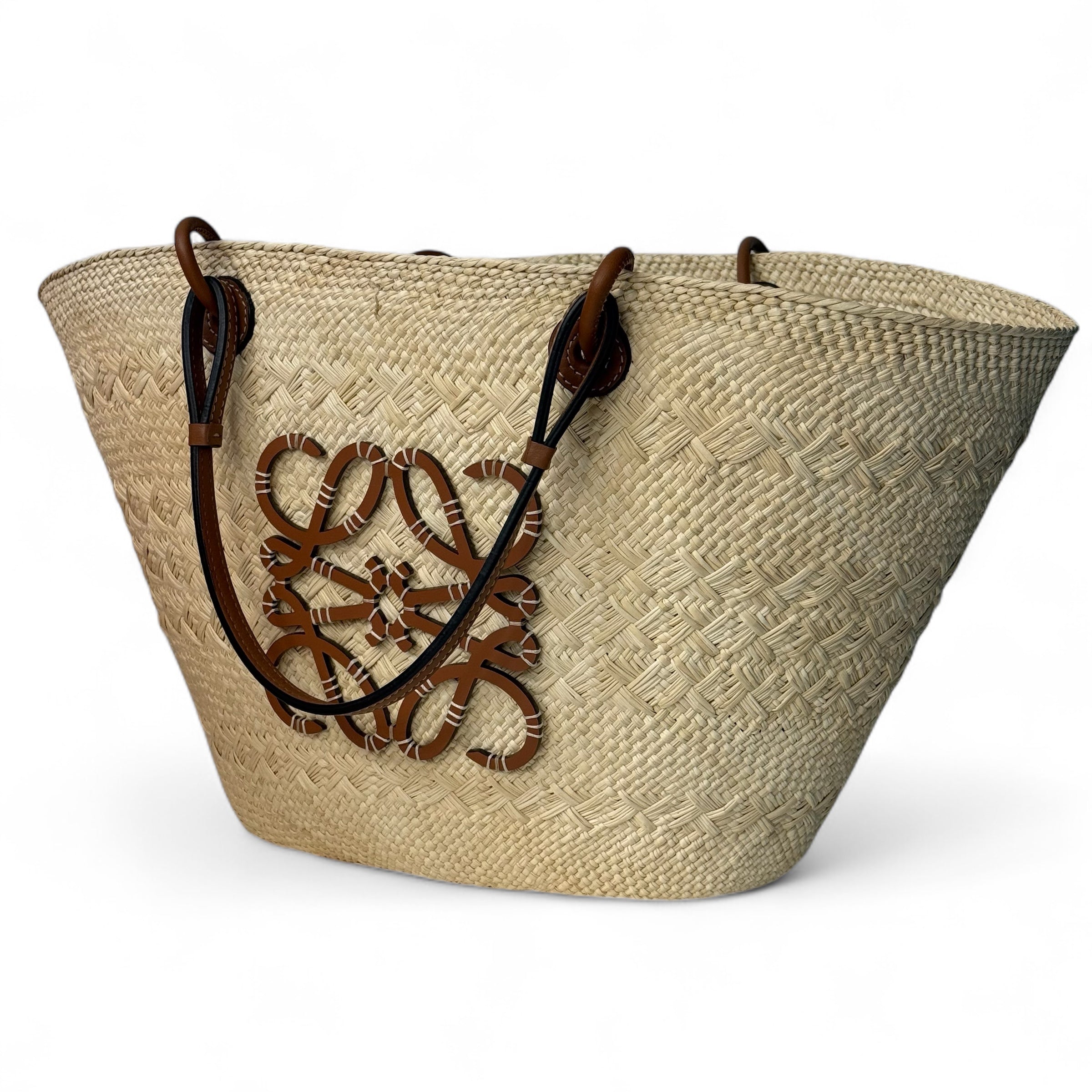 Loewe - Anagram wicker basket bag