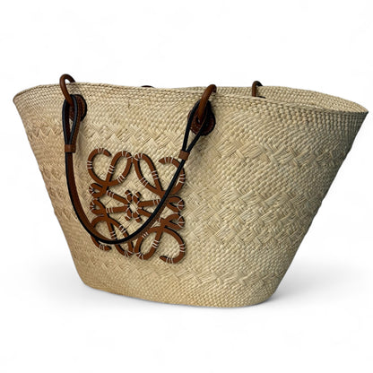 Loewe - Panier en osier Anagram