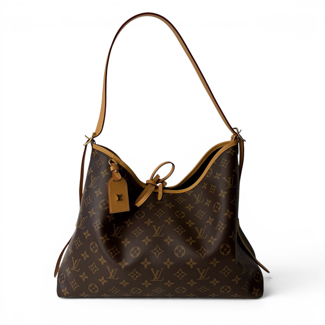 Louis Vuitton - Sac CarryAll MM monogramme