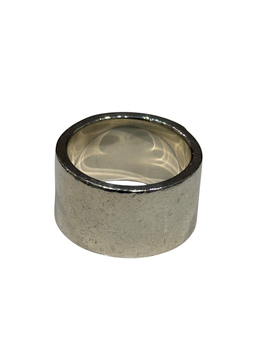 Hermès - Bague Collier de Chien argent T55