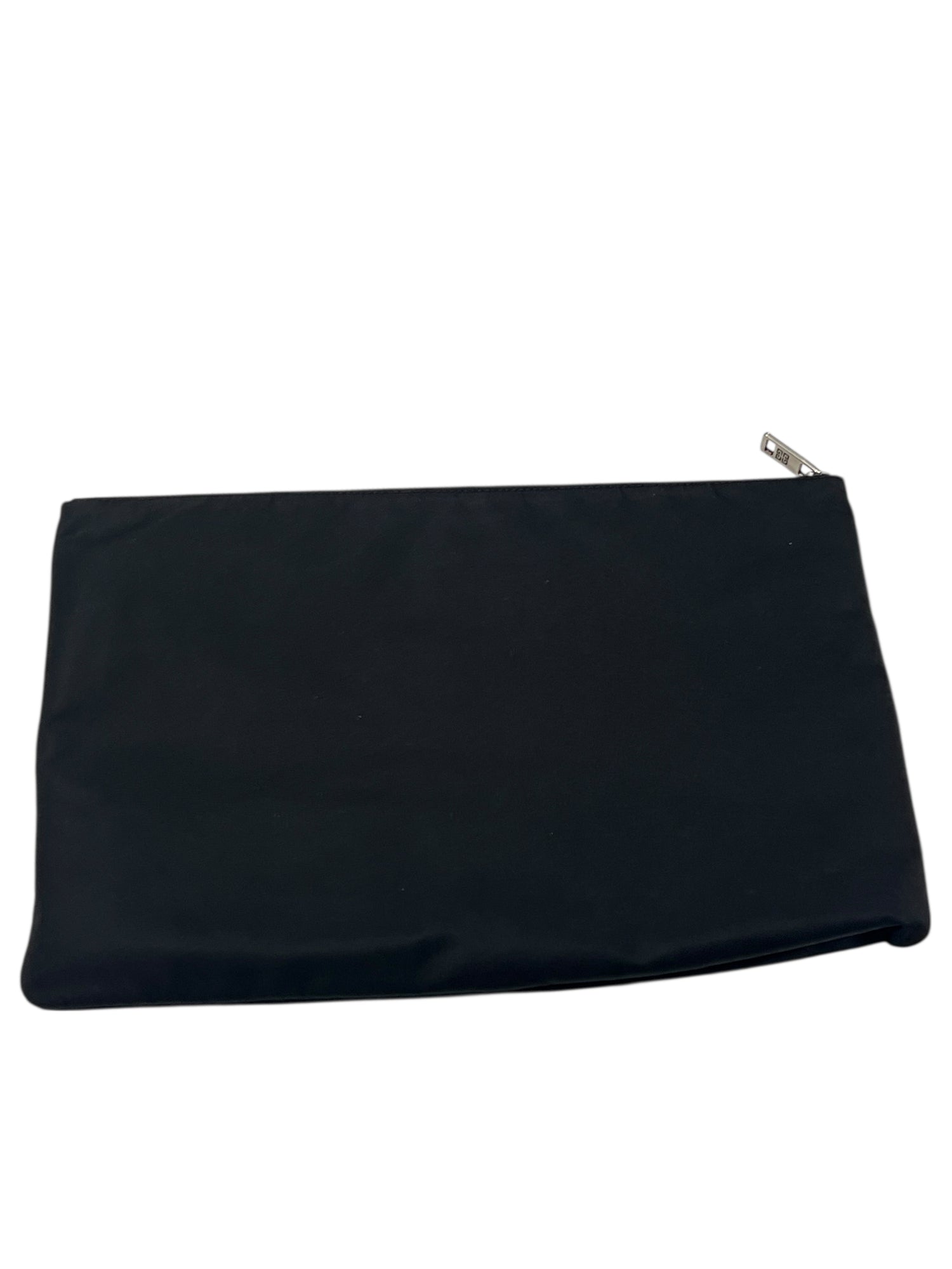 Givenchy - pochette nylon noire et rouge