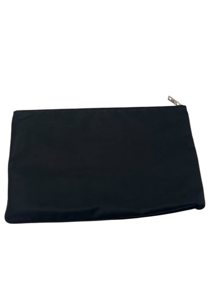 Givenchy - pochette nylon noire et rouge