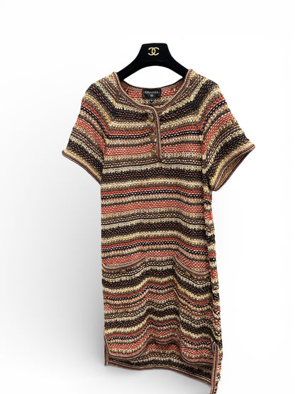 Chanel - Robe en Lin T36