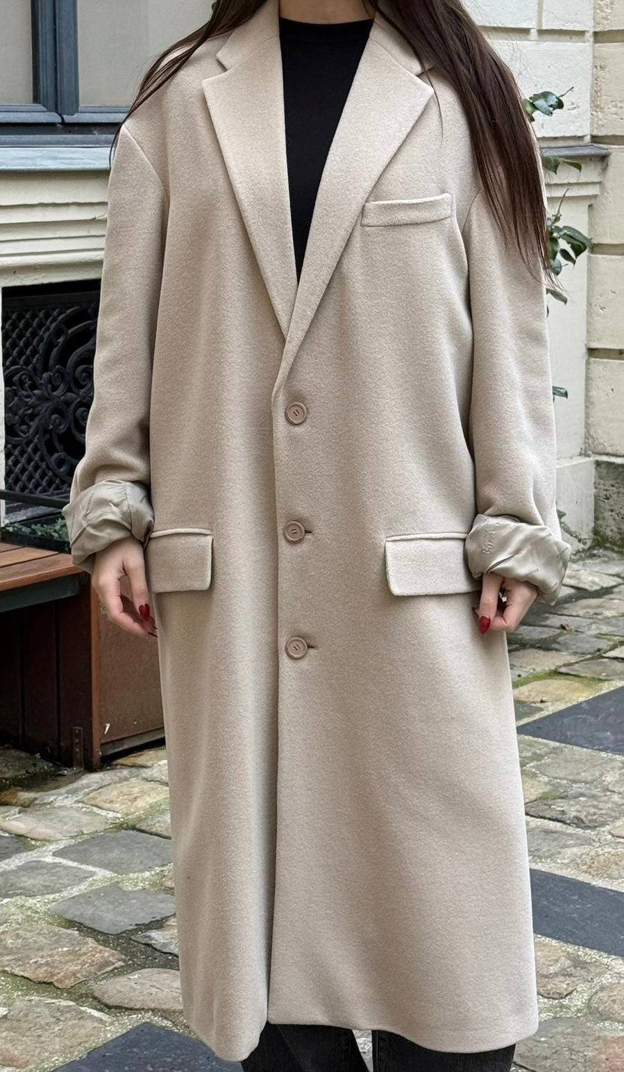 Balenciaga - Manteau