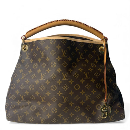 Louis Vuitton - Artsy monogram bag