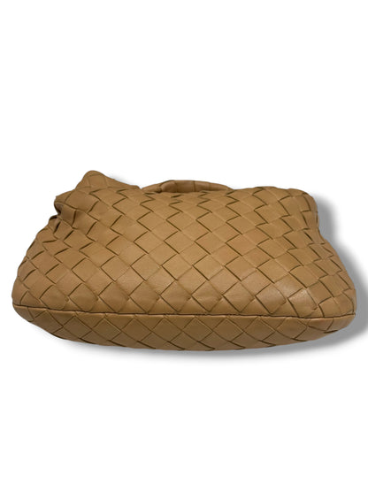 Bottega Veneta - Sac à main mini Jodie beige
