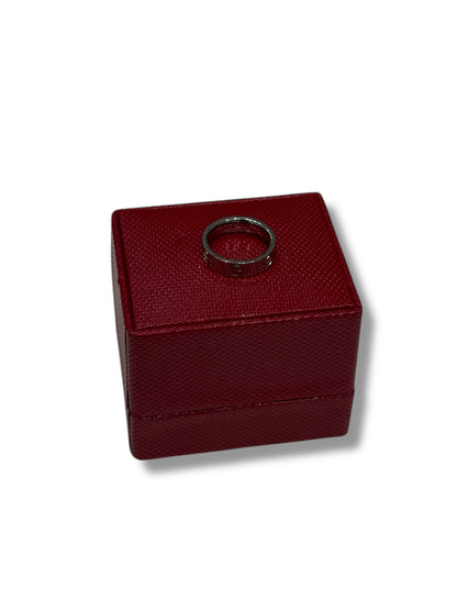 Cartier - Bague Love Classique Or gris t.51