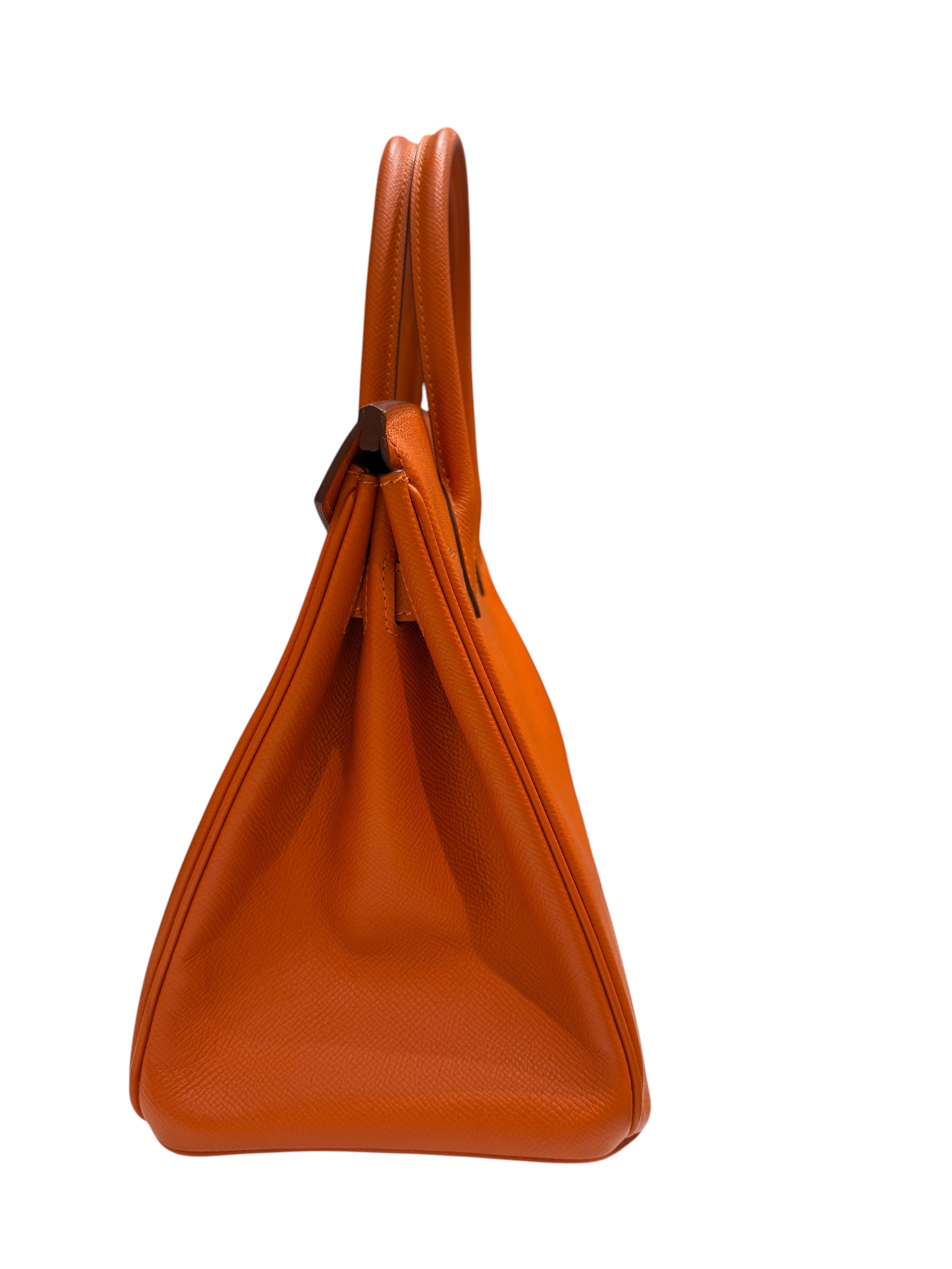 Hermès - Sac Birkin 30 Orange H (2016)