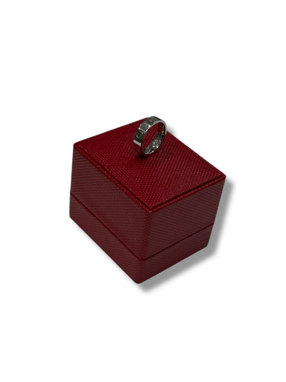 Cartier - Bague Love Classique Or gris t.51