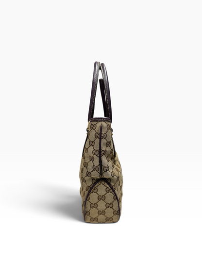 Gucci - Sac Hobo Jackie Piston Lock en toile GG
