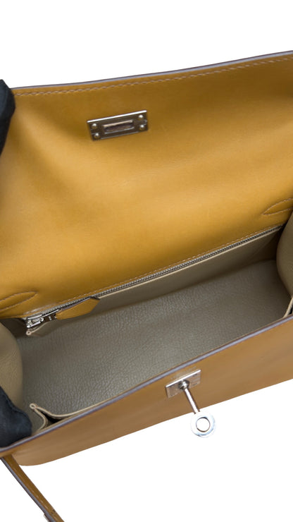 Hermès - Sac Kelly II 25 box sellier