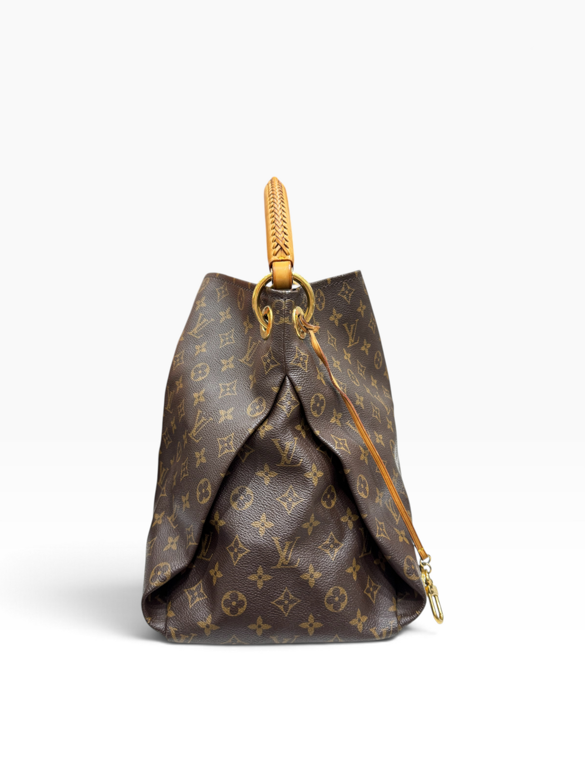 Louis Vuitton - Sac Artsy Toile Enduite Monogram marron