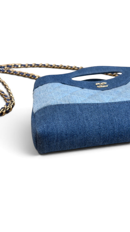 Chanel - Petit sac 31 en denim